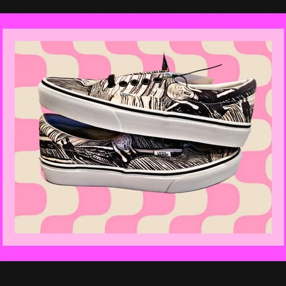 🆕️ NEW Vans MoMA X Era 'Edvard Munch's The Scream' Limited Edition - Picture 11 of 16